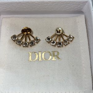 Authentic Dior earrings